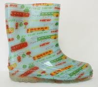 Сапоги детские ПВХ Автобус