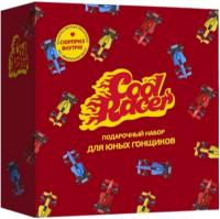 Подарочный набор COOL RACER 2 RED: шампунь-гель Тропики 2в1 300мл+Шар бурлящий Бабл Гам 3+ 120г