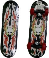 Скейтборд 43х13см PVC колеса без света, нагрузка до 30кг