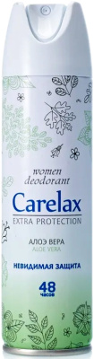 Дезодорант CARELAX спрей жен (Aloe Vera)