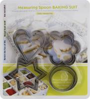 Формы для выпечки фигурные 4 вида, 12шт