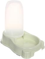 Автокормушка для кошек и собак Колор-Один дома 275х176х25мм цвет: нежно-зеленый