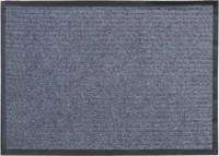 Коврик придверный SUNSTEP Ребристый 50х80см влаговпитывающий серый 