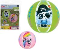 Мяч пляжный d40см