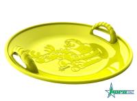 Салазки детские НОРДПЛАСТ 58см большие 