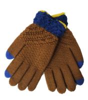 Перчатки подрост.махр.вязка (473)