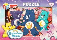 Пазлы 54 элемента УМНЫЕ ИГРЫ Волшебные мишки 90х65х25мм