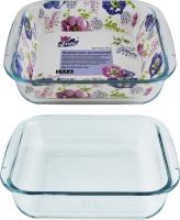 Форма для выпекания Atmix стеклянная 1.1 л