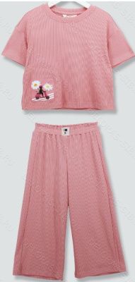 Комплект для девочки Deloras (р.98 бледно-розовый)