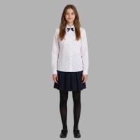 блузка для девочки школьная делорас купить оптом