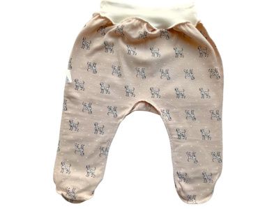 Ползунки Далматинцы футер 100% хлопок  (р.62)