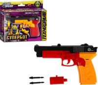 Игрушка Пистолет ТЕХНОДРАЙВ трансформирующийся в робота Размер: 18,2х14,7х3,5см