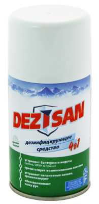 Дезинфицирующее средство DEZISAN Плюс 250мл аэрозоль универсальный Аромат свежести и чистоты (Аромат пихты // 5-04.08.010.24)