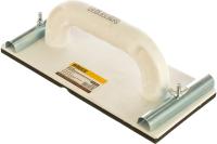 Брусок БИБЕР 100х230мм для шлифовальной бумаги с винтовым зажимом 