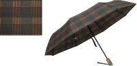 Зонт мужской автомат принт Клетка
