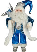 Сувенир новогодний Санта с подарком 46см