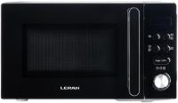 Микроволновая печь LERAN 21л 800Вт электронное ПУ черная