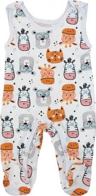 Топотушки Ползунки под памперс на кнопках  (р.68)