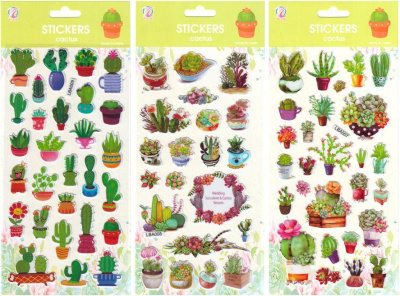 Наклейка декоративная ГРУП 120х290мм объемная