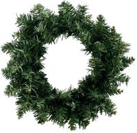 Венок рождественский d40см 60 веток