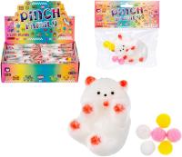 Игрушка антистресс Собачка Размер: 16х13см 