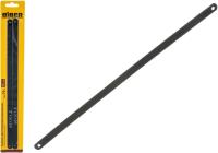 Полотно по металлу БИБЕР 12х300мм двустороннее закаленное 1шт