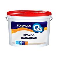 Краска FORMULA Q8 2,7/ 3кг ВД полиакрил фасадная белоснежная