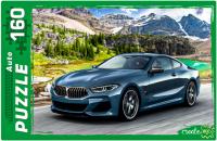 Пазлы 160 элементов Авто в горах