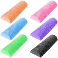 Массажный полувалик Relax 450х75мм цвет: микс