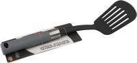 Лопатка кулинарная 30.5х7.7х4смс прорезями, пластиковой ручкой нейлоновая цвет: серый