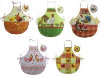 Кухонный набор: фартук и прихватка 
