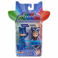 Игровой набор герои в масках Кэтбой и Хоулер 2фигурки