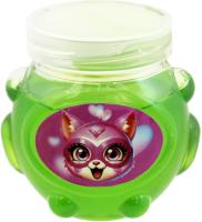 Слайм СТЕКЛО 240г цвет: зеленый