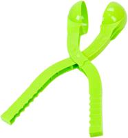 Форма для снега Снежный шарик 26см в сетке, Цвет: зеленый