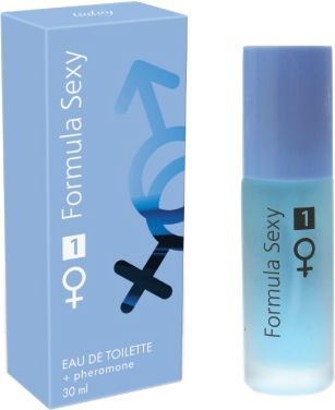 Туалетная вода жен 30мл Formula Sexy с феромонами /DP (№1)