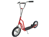 Самокат внедорожный NOVATRACK Stamp N1 max 100кг красный