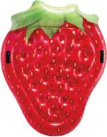 Надувной плот для плавания INTEX Земляника 168х142см