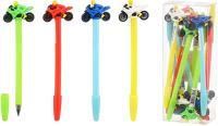 Карандаш BASIR Мотоспорт вечный с ластиком круглый