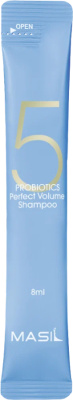 Шампунь для волос MASIL 5 Probiotics 8мл (Perfect volume)
