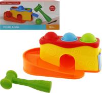 Игра развивающая с молоточком, шарики, 28х11х13,5см