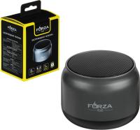 Колонка FORZA беспроводная 70х70х45мм аккумулятор 400мАч