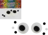 Игрушка антистресс Глаза, сквиш 4,5х8см