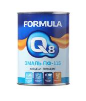 Эмаль ПФ-115 FORMULA Q8 0,8/0.9кг