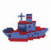 Набор для вышивания (Кораблик // 562)