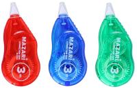 Корректирующая лента 5ммх3м MAZARI Bianco