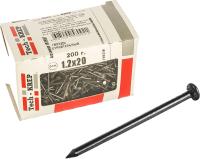 Гвоздь строительный 1.2х20мм 200г