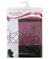 Рельефная скатерть из полимера natam 140х120см фактурная