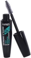 Тушь для ресниц FARRES Extreme Volume No Panda Eyes водостойкая