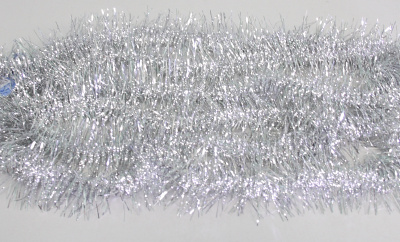 Мишура Вьюга 270см (серебро М0201)