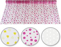 Пленка упаковочная 70см 50м с рисунком, в рулоне